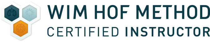 Erika Borberly bei ihrer täglichen Wim Hof Praxis